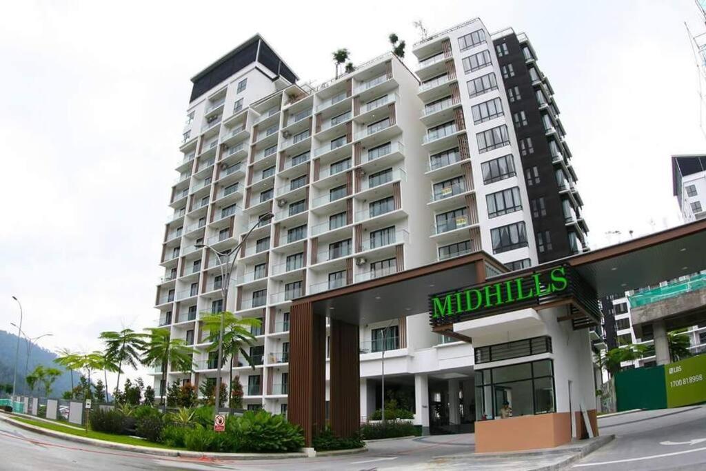 Premier Suite Cozy Home Midhills Genting 6-10 Pax Free Wifi Гентінг-Гайлендс Екстер'єр фото
