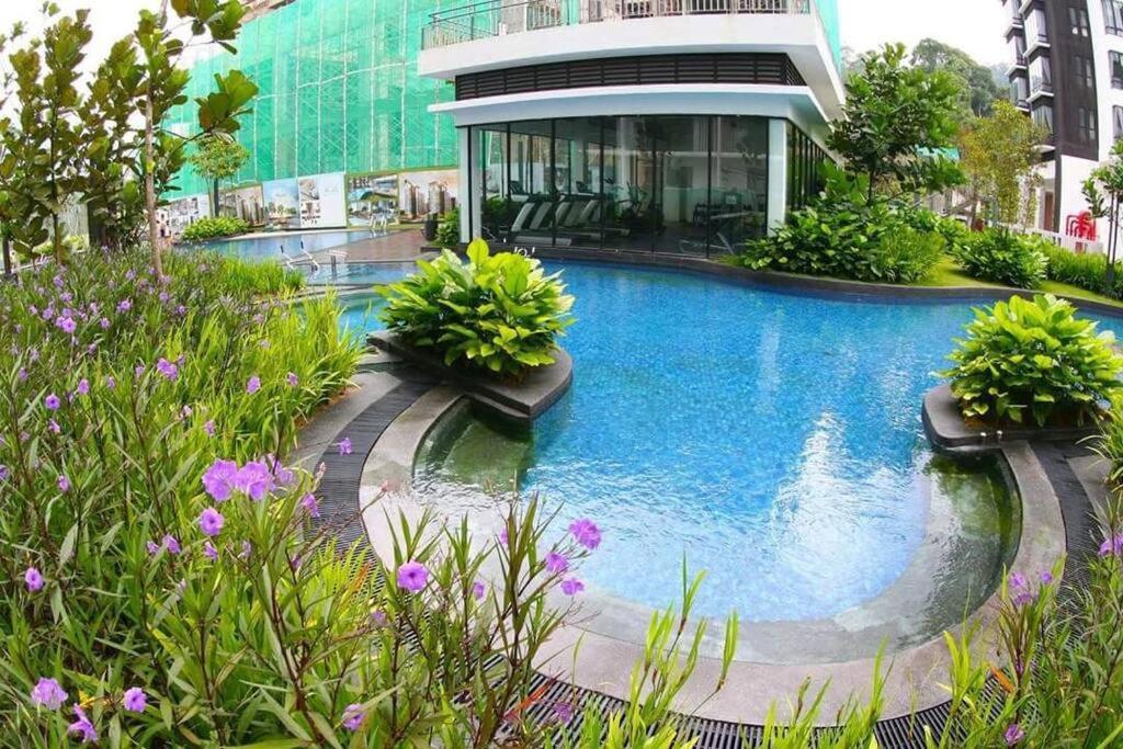 Premier Suite Cozy Home Midhills Genting 6-10 Pax Free Wifi Гентінг-Гайлендс Екстер'єр фото