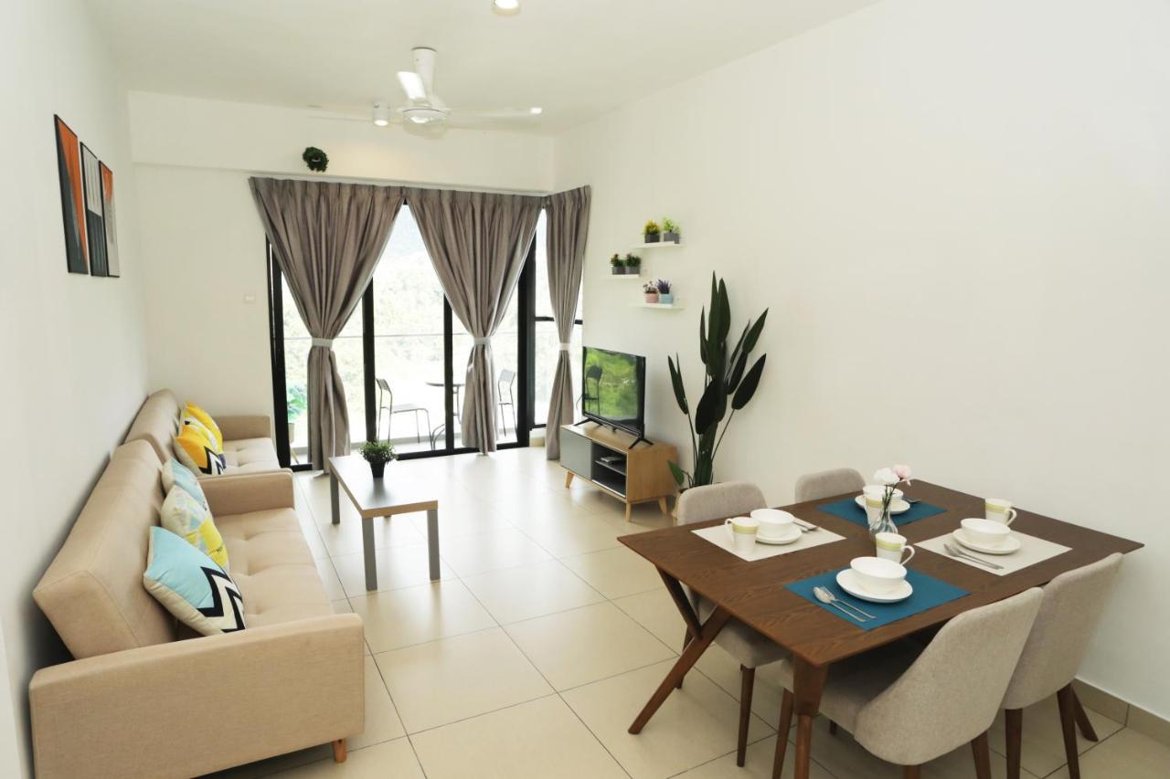 Premier Suite Cozy Home Midhills Genting 6-10 Pax Free Wifi Гентінг-Гайлендс Екстер'єр фото