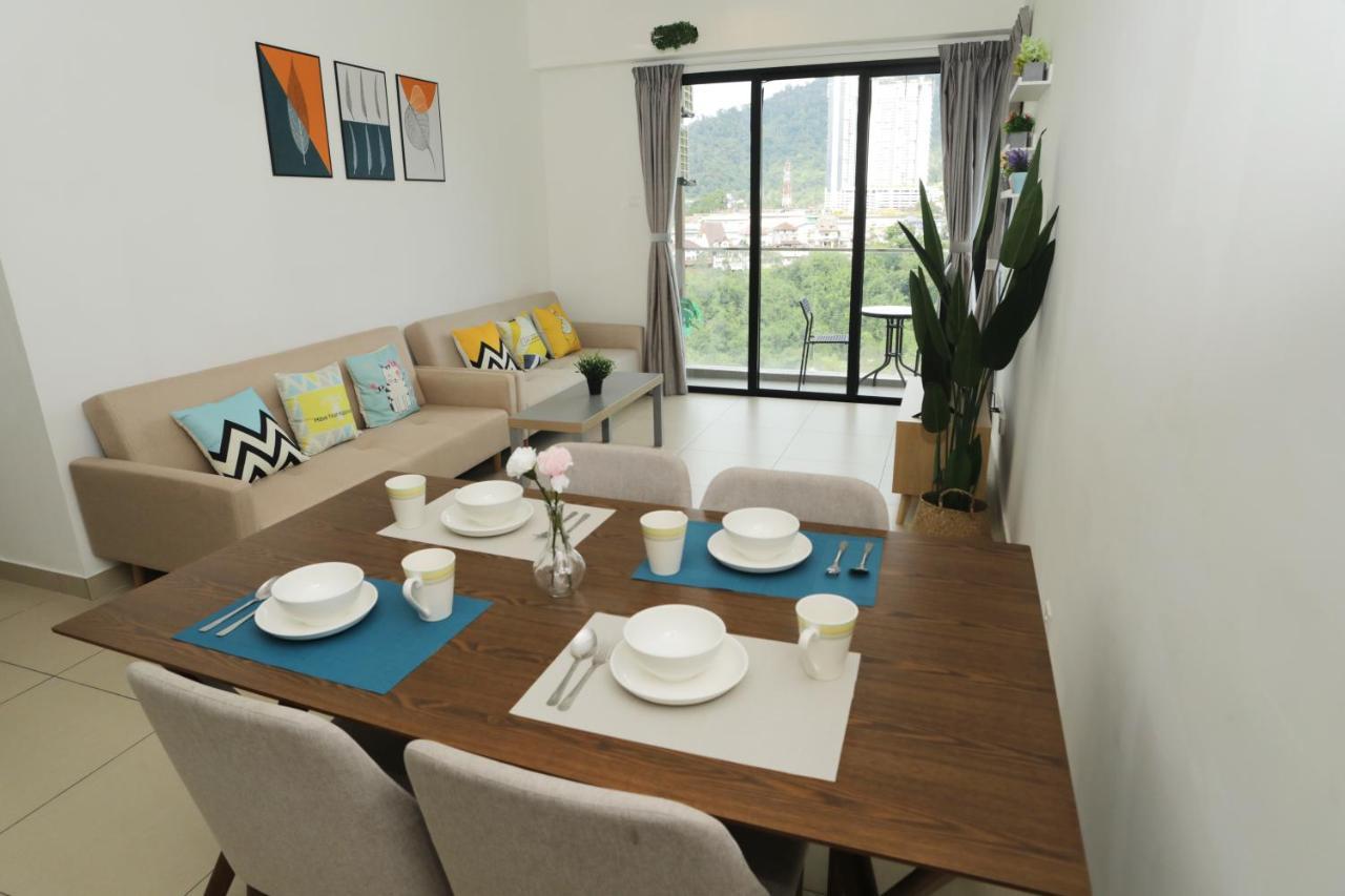 Premier Suite Cozy Home Midhills Genting 6-10 Pax Free Wifi Гентінг-Гайлендс Екстер'єр фото