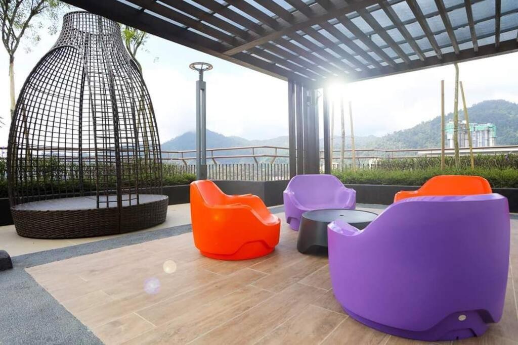 Premier Suite Cozy Home Midhills Genting 6-10 Pax Free Wifi Гентінг-Гайлендс Екстер'єр фото