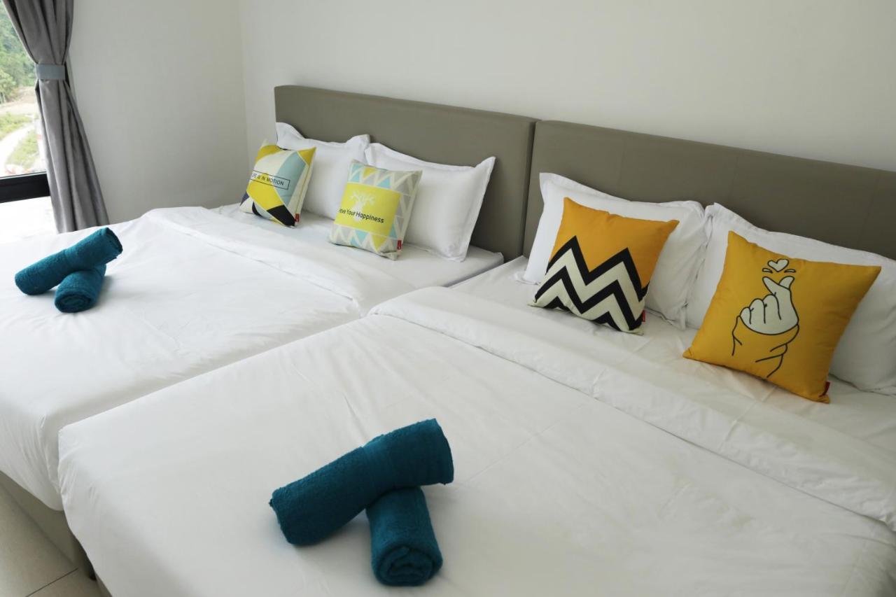 Premier Suite Cozy Home Midhills Genting 6-10 Pax Free Wifi Гентінг-Гайлендс Екстер'єр фото